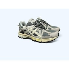 Кроссовки ASICS, полнота R, размер 49, бежевый