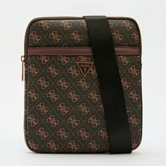 Сумка кросс-боди GUESS, коричневый