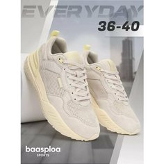 Кроссовки BAASPLOA, размер 36, светло-серый
