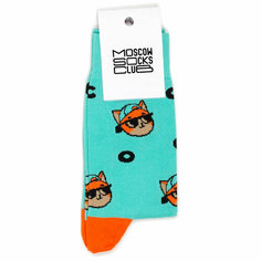 Носки MoscowSocksClub Носки с рисунками Moscowsocksclub - Зверята - Котята, размер 38-41