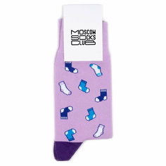 Носки MoscowSocksClub Носки с рисунками Moscowsocksclub - Узоры - Носочки, размер 38-41