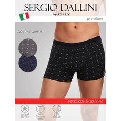 Трусы Sergio Dallini, размер XXXL, черный