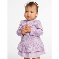 Платье КотМарКот, размер 86, сиреневый