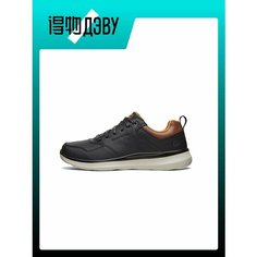 Кроссовки SKECHERS Delson 2.0, размер EU 44(Foot Length 28.5CM), коричневый