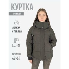 Куртка , размер 46, чёрный Valinda