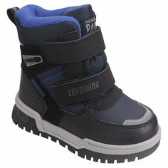 Ботинки Tom&Miki, размер стелька - 16,3 см., темно-синий/черный