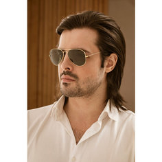 Солнцезащитные очки Ray-Ban, зеленый