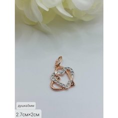 Подвеска FJ Fallon Jewelry, золотистый