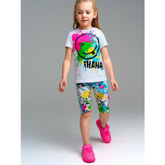 Футболка playToday, размер 98, черный