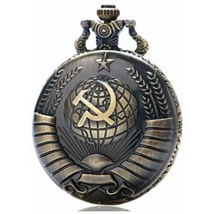 Карманные часы Panawealth Inter Holdings, бронзовый