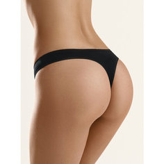 Трусы MiNiMi Basic String, размер 44=S, 92-96, Nero=Черный