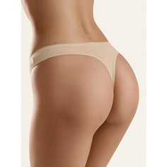 Трусы MiNiMi Basic String, размер 44=S, 92-96, Nudo=Телесный
