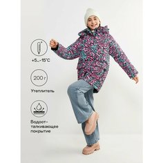 Куртка Acoola, размер 158, фуксия