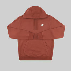 Худи спортивное NIKE, размер XL, , бордовый