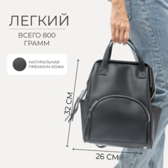 Рюкзак , чеоный нет боенда