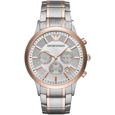 Наручные часы EMPORIO ARMANI Renato, серебристый