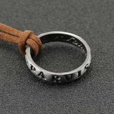 Колье UNCHARTED, серебряный