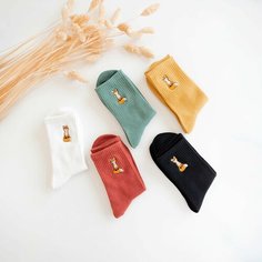 Носки Liliya Sweet, размер 34-40, разноцветный