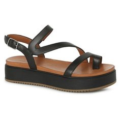 Сандалии TENDANCE, размер 41, черный