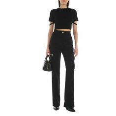 Брюки классические Just Cavalli, размер 42, черный