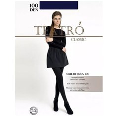 Колготки TEATRO Multifibra, 100 den, размер 2/S, deep blue