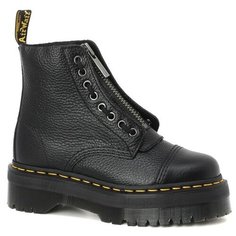 Ботинки Dr. Martens, размер 40, чёрный