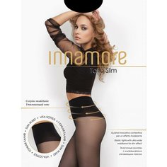 Колготки Innamore Talia Slim 20, 20 den, профилактический класс компресии, размер 3, nero inn