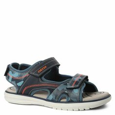 Сандалии GEOX, размер 26, dark blue