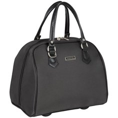 Сумка дорожная POLAR, 25 л, 25х28х36 см, ручная кладь, черный