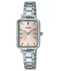 Наручные часы CASIO Collection, серебристый/розовый