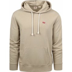Худи Levis THE ORIGINAL HM HOODIE, размер XXL, , бежевый Levis®