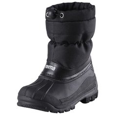 Сноубутсы Reima, размер 27, черный
