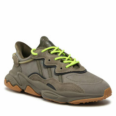 Кроссовки adidas Ozweego, размер 46 EUR /11.5 US /29.5 см, коричневый