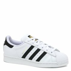 Кроссовки adidas Adidas SUPERSTAR J, размер 37,5, белый