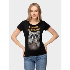 Футболка MixFix, размер XS, черный