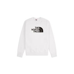 Толстовка спортивная The North Face, размер L, , белый