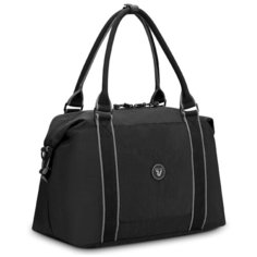 Сумка дорожная RONCATO, 20 л, 40х25х20 см, ручная кладь, черный