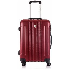 Чемодан Lcase Bangkok, 66 л, размер M, винный