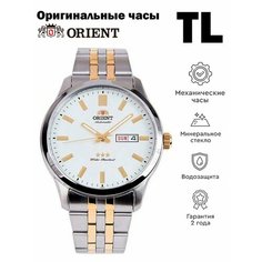 Наручные часы ORIENT, серебристый/серый