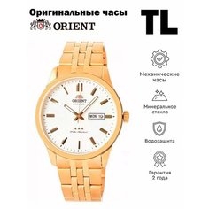Наручные часы ORIENT Three Stars, золотой