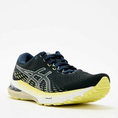 Кроссовки ASICS, размер 40.5, темно-синий