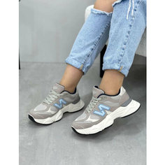 Кроссовки , размер 38, серый Zzacoi Fashion