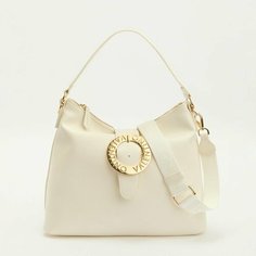 Сумка хобо Valentino, белый