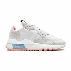 Кроссовки adidas NITE JOGGER W, размер 4.5, серый