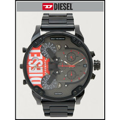 Наручные часы DIESEL Mr. Daddy 2.0, черный/красный