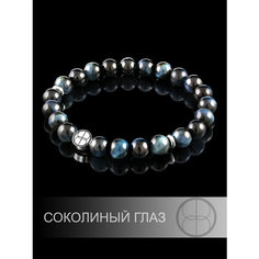 Браслет Erro, соколиный глаз, сине-черный