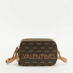 Сумка кросс-боди Valentino, темно-коричневый