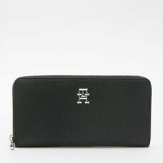Кошелек TOMMY HILFIGER, черный