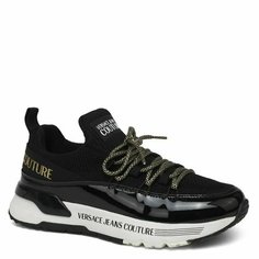 Кроссовки Versace Jeans Versace Jeans Couture 75VA3SAB, размер 39, чёрный