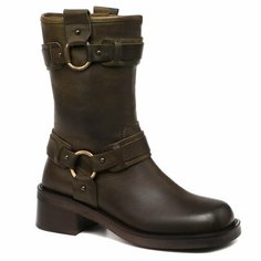 Полусапоги INUOVO, размер 40, Khaki